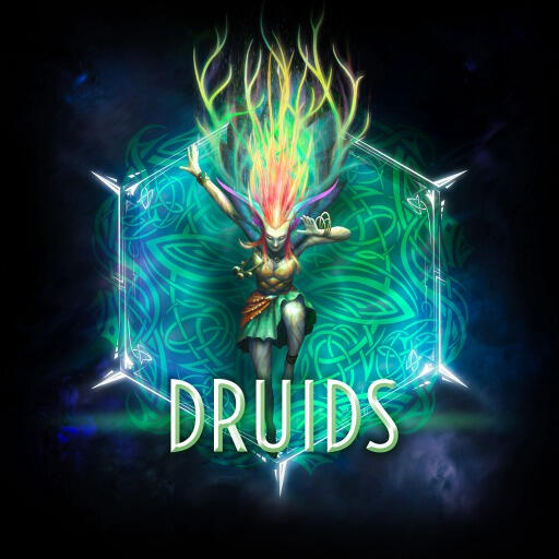 Claim the world and then bend it to your will. Druids spread fast, control lands, and score hard. Hold ground, disrupt movement, and dominate through presence
